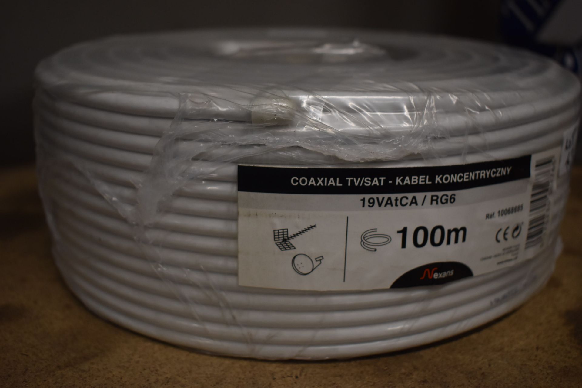 100m of Coaxial Cable