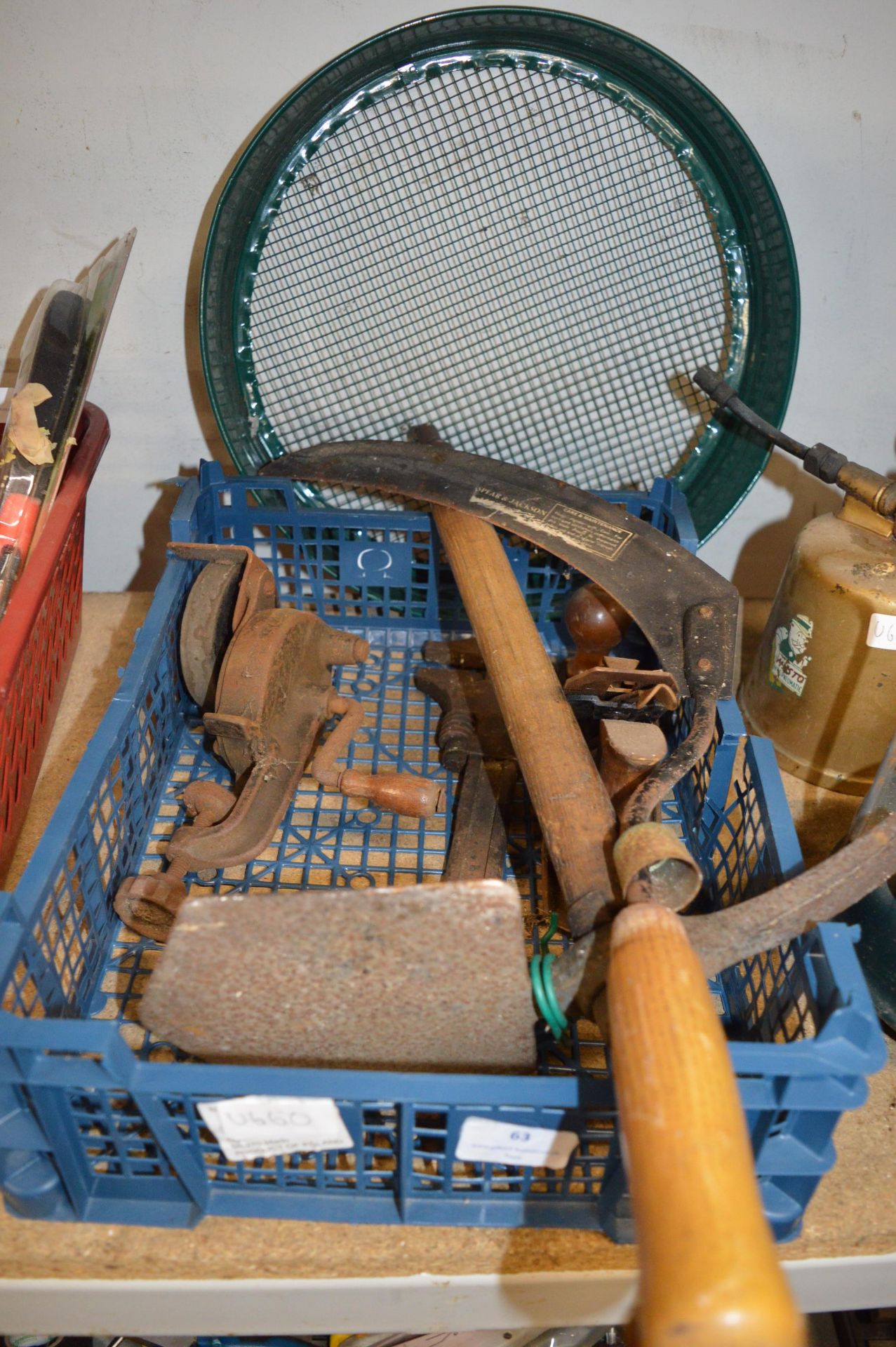 Various Hand Tools