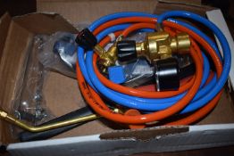*Welding Torch with Pipes and Gauges (new)
