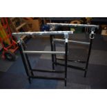 Pair of Adjustable Trestles