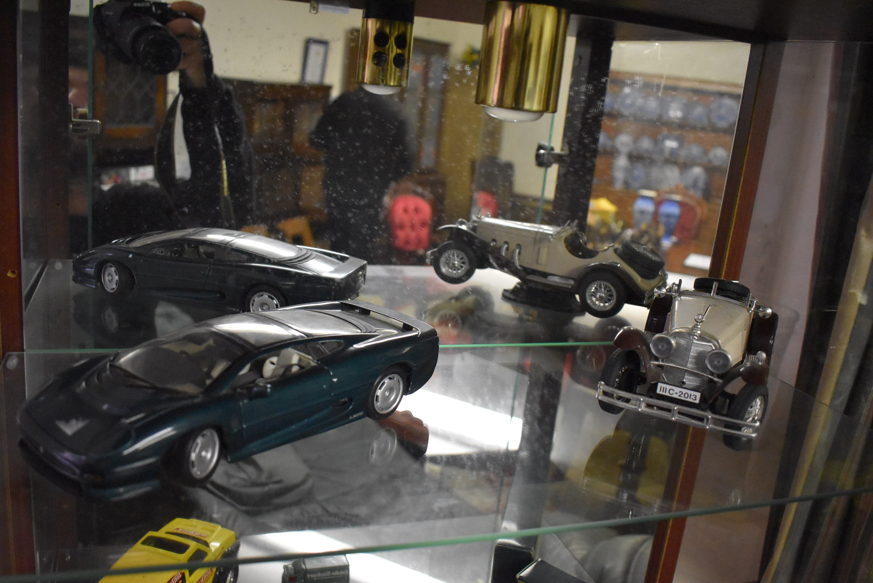 Small Collection of Model Cars Including, Jaguar, Mercedes, Ringtons, etc. - Image 2 of 4