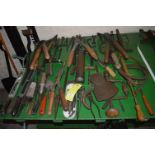 Assorted Tools; Drills, Files, Garden Shears, etc.