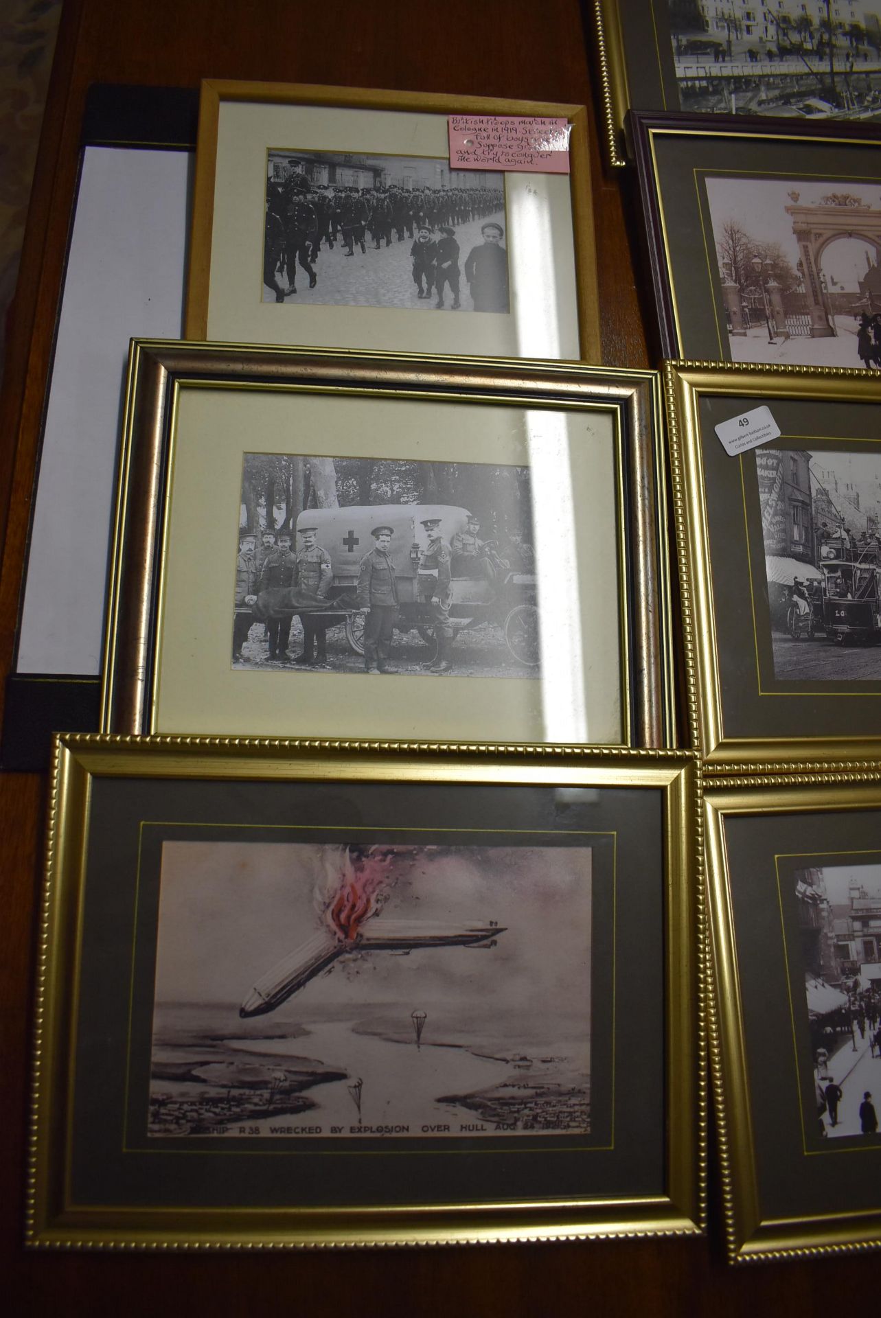 Ten Framed Black & White Pictures of Hull etc. - Image 2 of 4