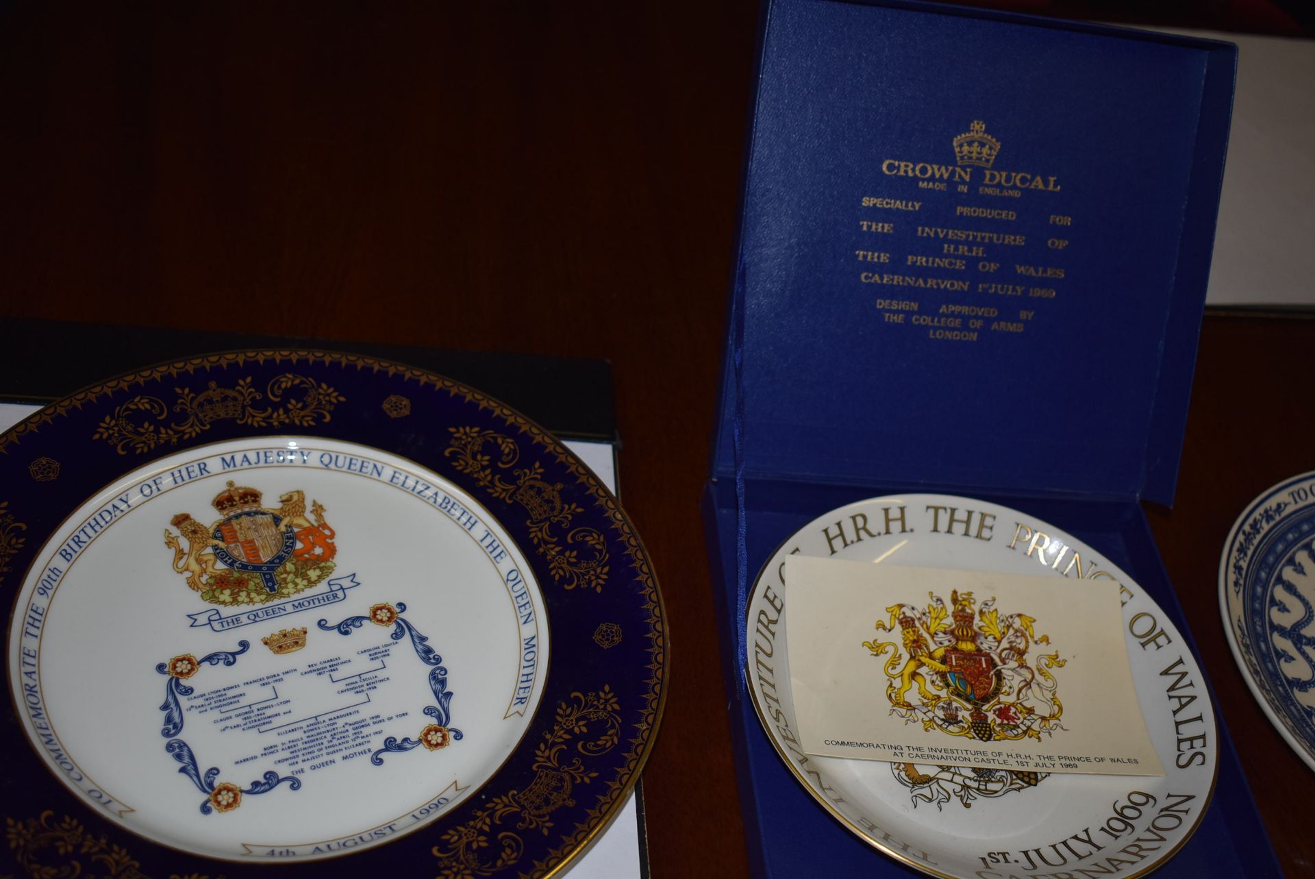 Ten Royalty Commemorative Plates - Image 4 of 4