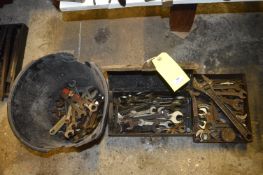 Toolbox, Bucket, and a Tin of Spanners