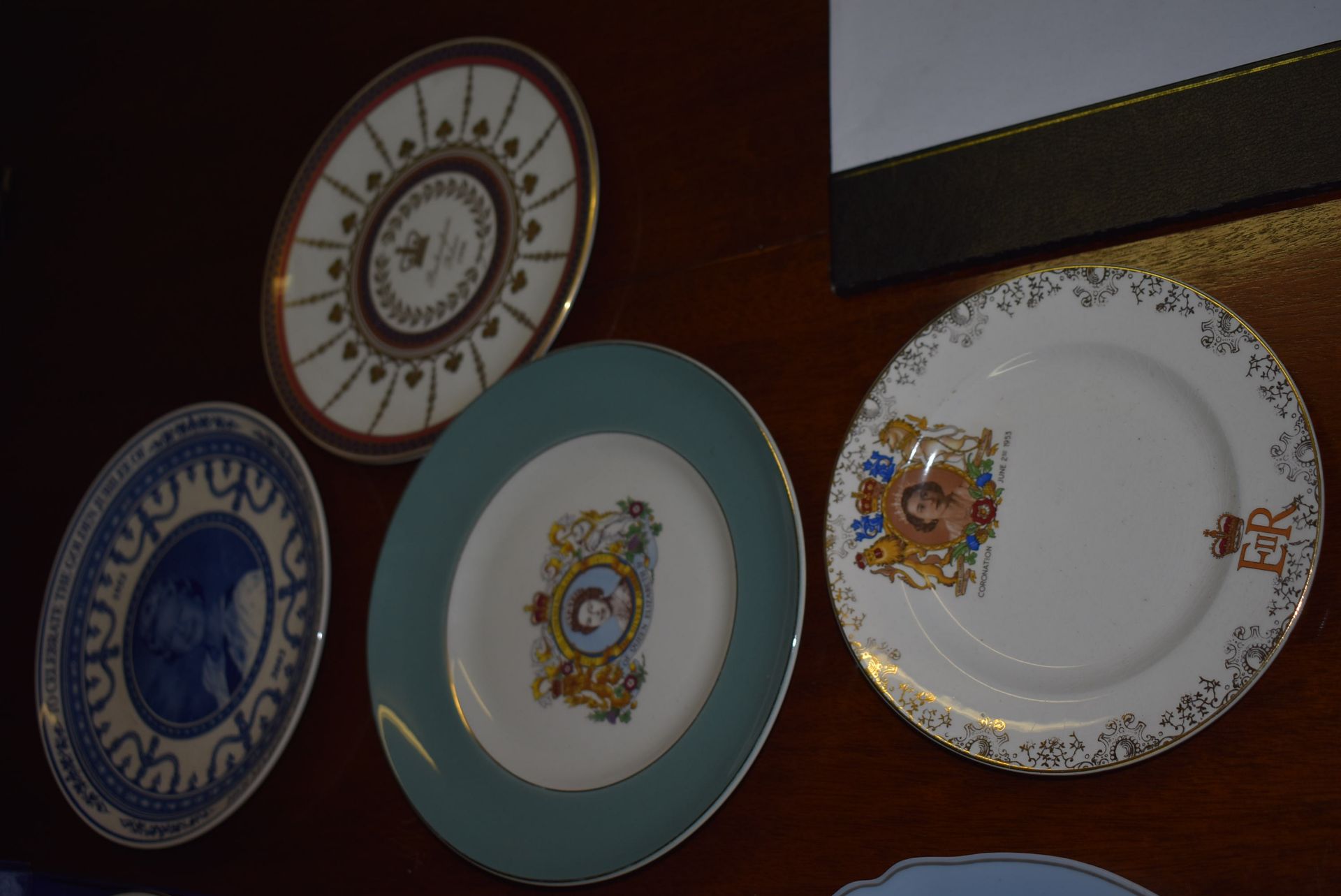 Ten Royalty Commemorative Plates - Image 3 of 4