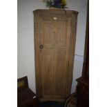 Bare Wood Corner Unit