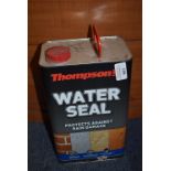 *5L of Thompson’s Water Seal