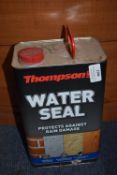 *5L of Thompson’s Water Seal