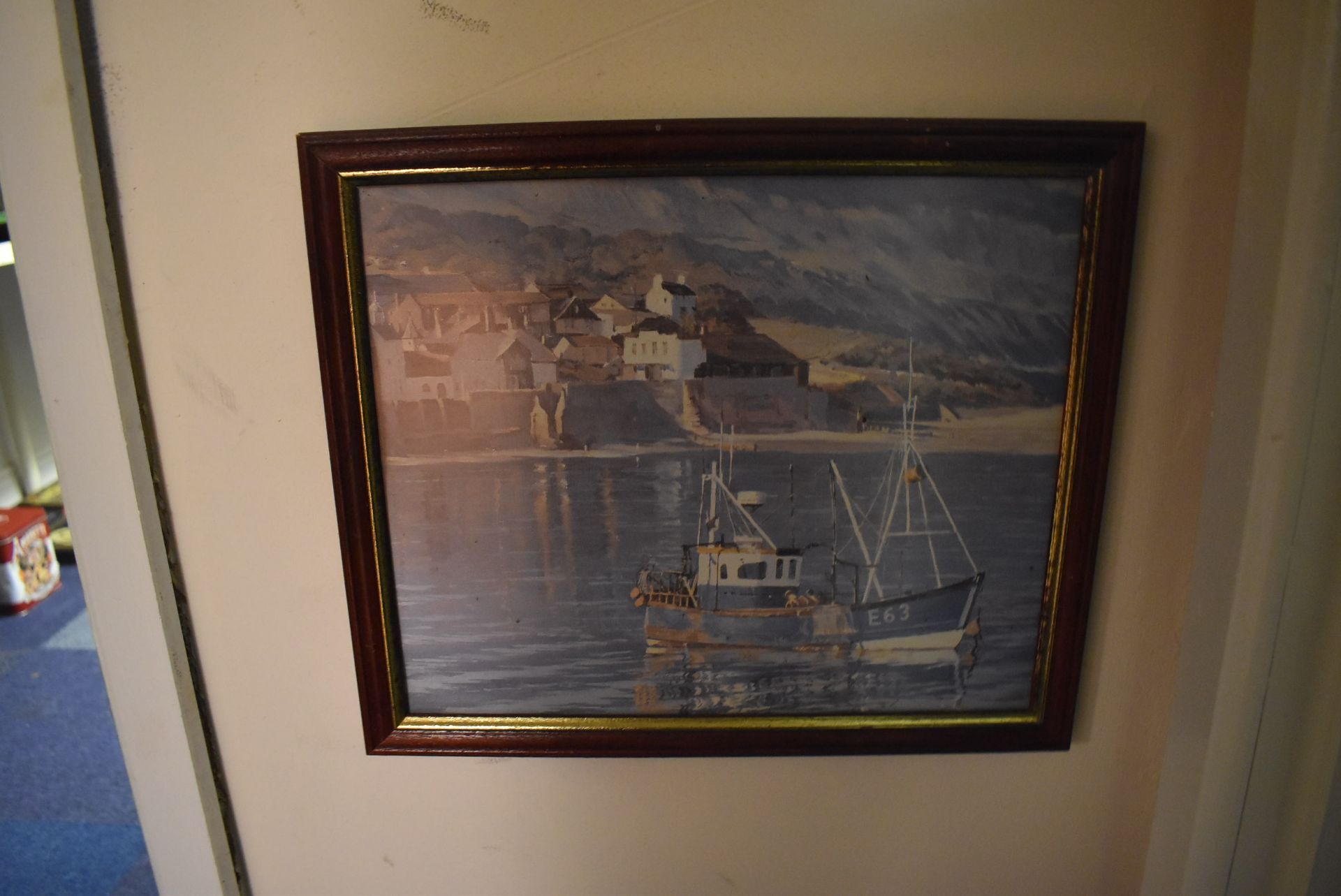 Three Framed Prints of Boats - Image 4 of 4
