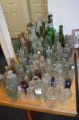 Vintage Bottles and Jars