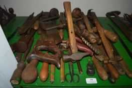 Vintage Tools; Braces, etc.