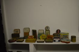 Collection of Vintage Tins