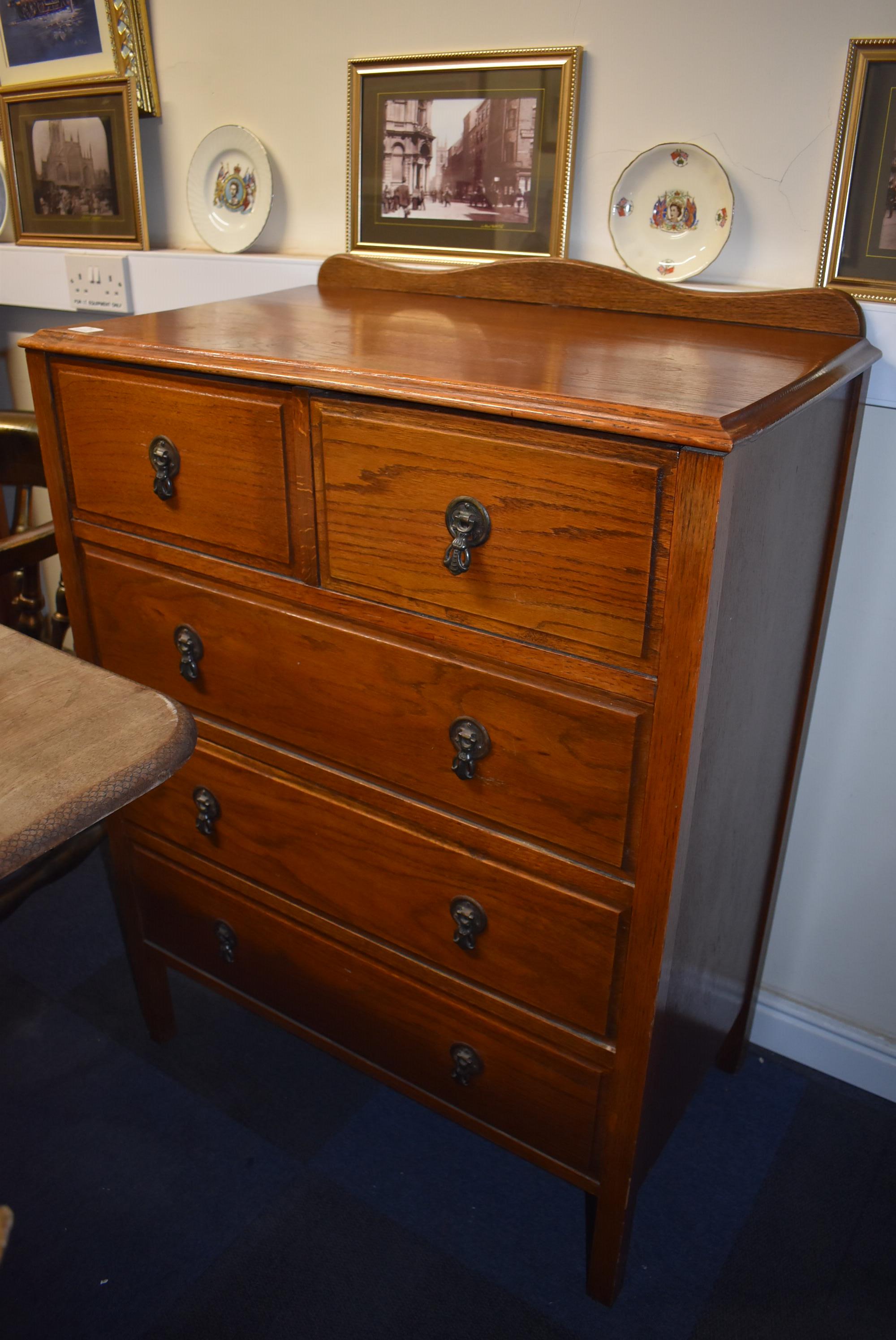 Two Over Three Chest of Drawers