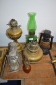 Seven Oil Lamps