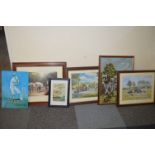 Framed Framing Pictures and Prints