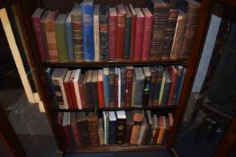 Three Shelves of Vintage and Other Books
