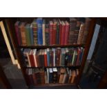 Three Shelves of Vintage and Other Books