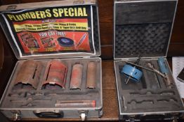 Two Cases of Core and Other Drill Bits