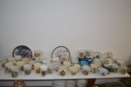 Commemorative Royalty Mugs, Wall Plates, etc.