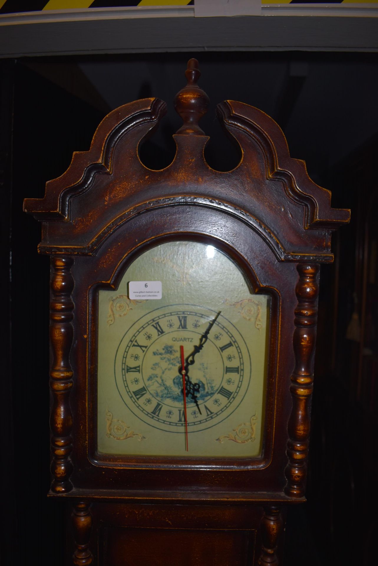 Reproduction Long Case Clock - Image 2 of 2