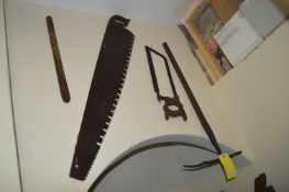 Vintage Tools and a Truncheon