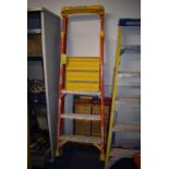 *Workzone Three Tread Step Ladder