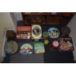 Collection of Vintage Tins (on floor)
