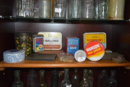 Vintage Tins etc.