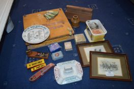 Collectibles Including Will’s Ashtray, Coins, etc.