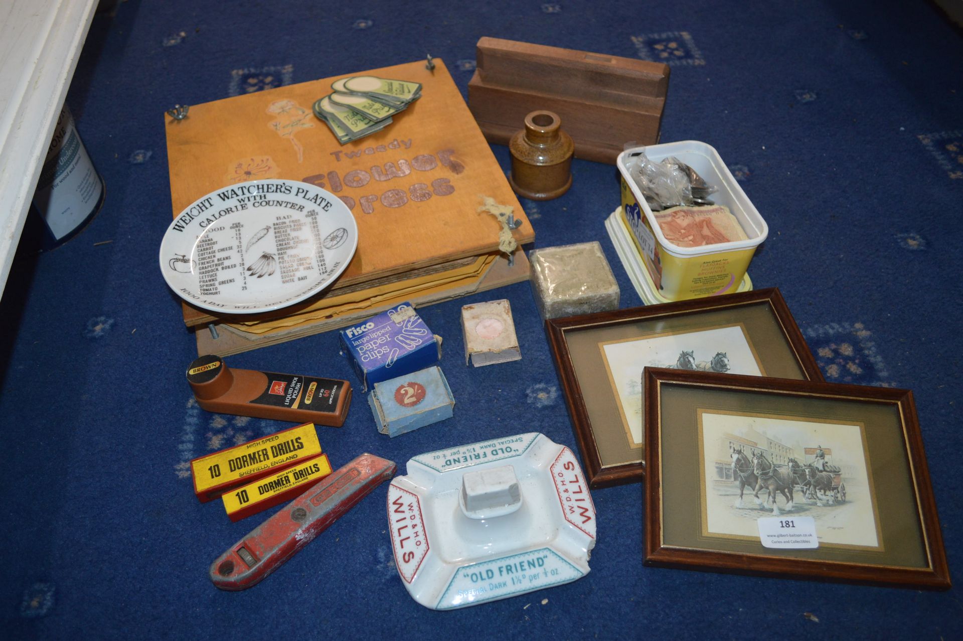 Collectibles Including Will’s Ashtray, Coins, etc.