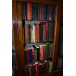Four Shelves of Books