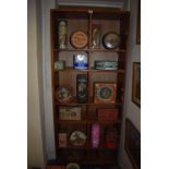 Collection of Vintage Tins (on shelves)