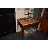 Hall Table with Two Drawers