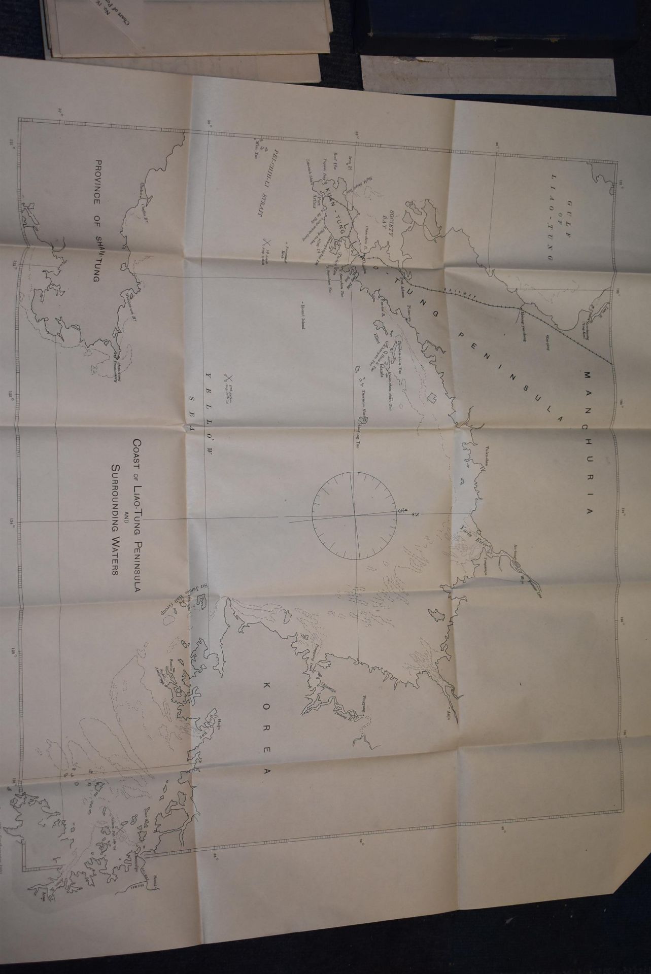*Official History of Russo-Japanese War Volume 1 Maps - Image 2 of 5