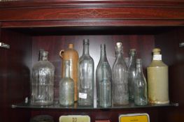 Vintage Glass and Ceramic Bottles