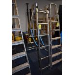 *2x6 Combination Ladder with Stair Function