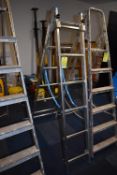 *2x6 Combination Ladder with Stair Function