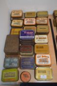 Vintage Tobacco Tins