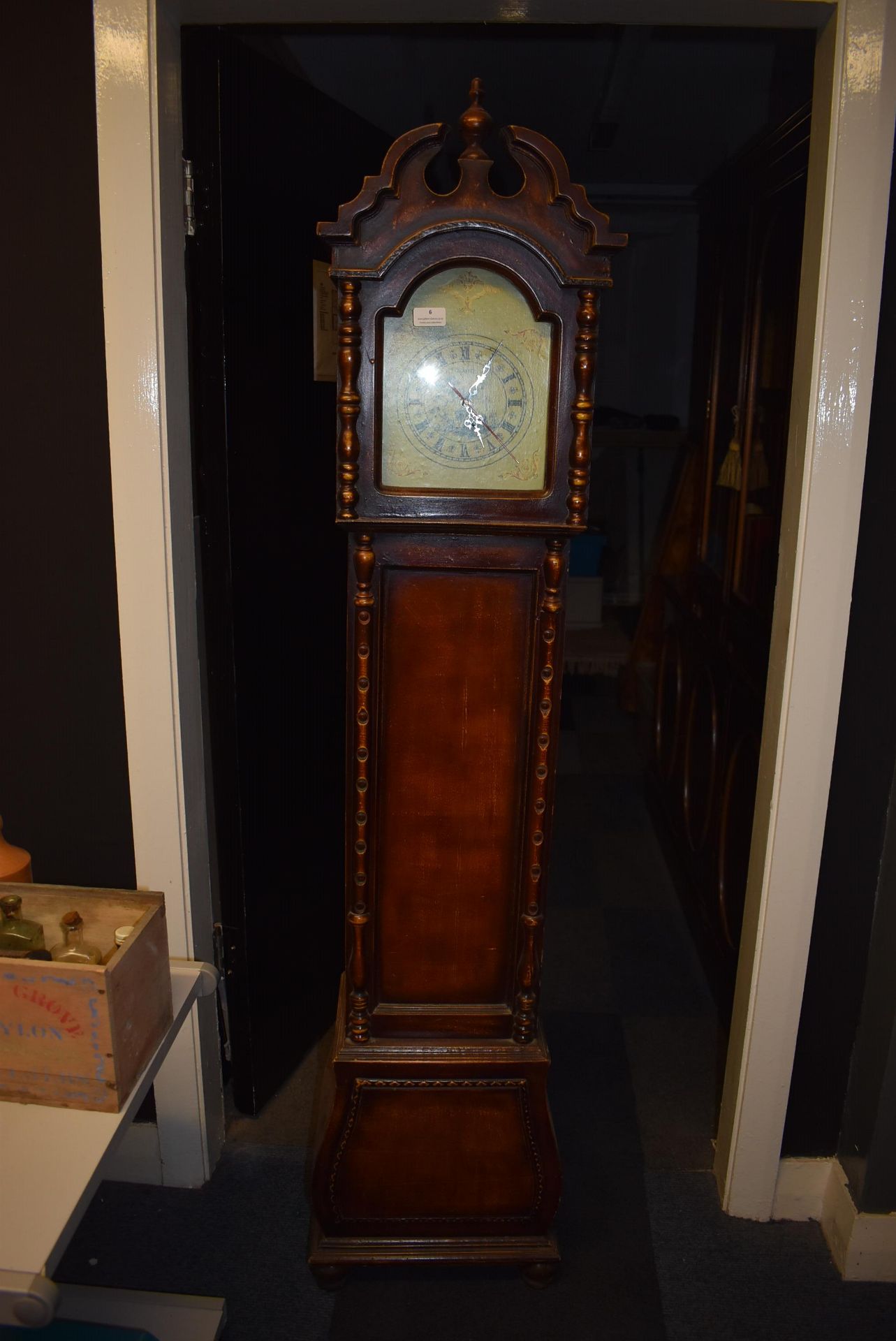 Reproduction Long Case Clock