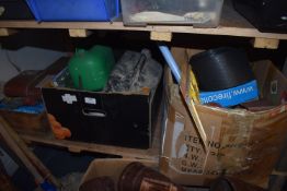 *Contents of Shelf to Include Sanding Belts, Fuel Cans, Straight Edge, etc.