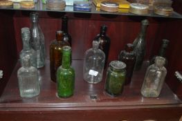 Beer Bottles etc.