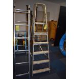 *Five Tread Step Ladder