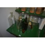 Collection of Glass Bottles