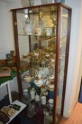 Glass Shelved Display Cabinet