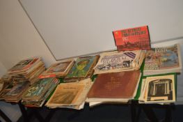 Vintage Ephemera, Magazines, and War Newspapers, etc.