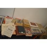 Vintage Books, Comics, Newspapers, etc.