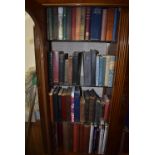 Four Shelves of Books