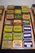 Vintage Tobacco Tins