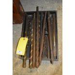 Assorted Large Drill Bits